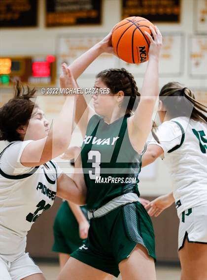 Thumbnail 2 in Poway vs. Providence (So Cal Holiday Prep Classic) photogallery.