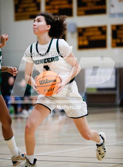 Thumbnail 2 in Poway vs. Providence (So Cal Holiday Prep Classic) photogallery.