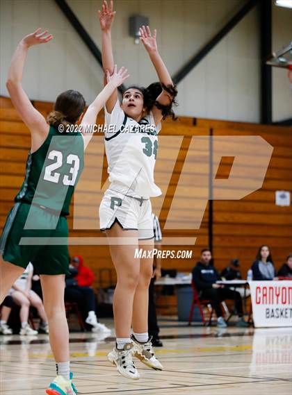 Thumbnail 1 in Poway vs. Providence (So Cal Holiday Prep Classic) photogallery.