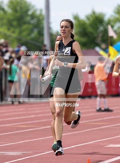 Thumbnail 2 in CHSAA Track & Field 5A Championships (Girls 800m Relay) photogallery.