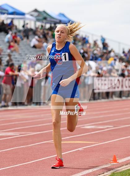 Thumbnail 1 in CHSAA Track & Field 5A Championships (Girls 800m Relay) photogallery.