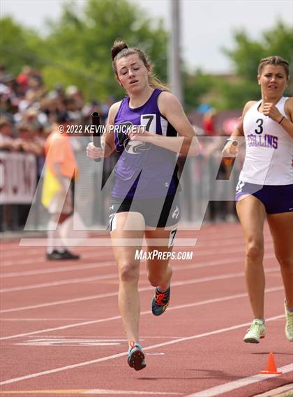 Thumbnail 2 in CHSAA Track & Field 5A Championships (Girls 800m Relay) photogallery.