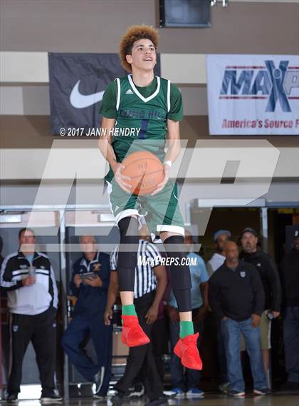Thumbnail 3 in Pleasant Grove vs. Chino Hills (Rancho Mirage Holiday Invitational) photogallery.