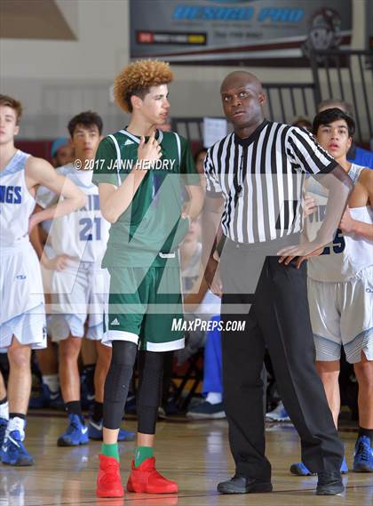 Thumbnail 1 in Pleasant Grove vs. Chino Hills (Rancho Mirage Holiday Invitational) photogallery.