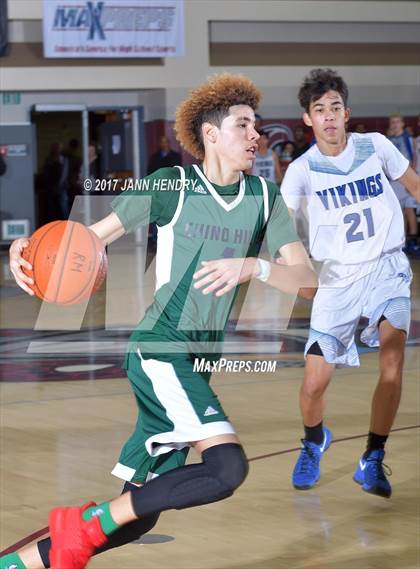 Thumbnail 2 in Pleasant Grove vs. Chino Hills (Rancho Mirage Holiday Invitational) photogallery.