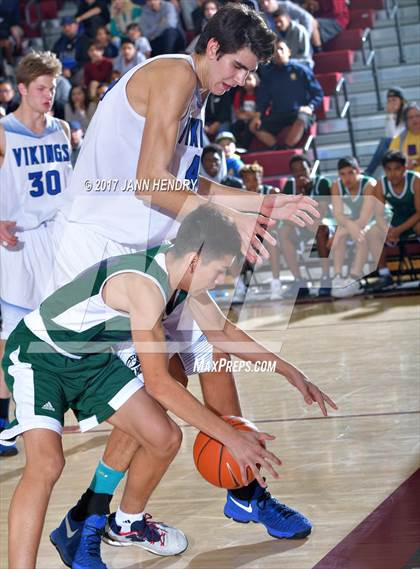 Thumbnail 3 in Pleasant Grove vs. Chino Hills (Rancho Mirage Holiday Invitational) photogallery.