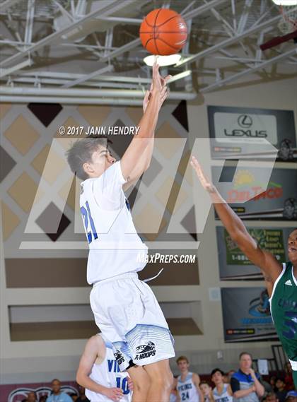 Thumbnail 2 in Pleasant Grove vs. Chino Hills (Rancho Mirage Holiday Invitational) photogallery.