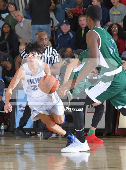 Thumbnail 2 in Pleasant Grove vs. Chino Hills (Rancho Mirage Holiday Invitational) photogallery.