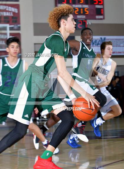 Thumbnail 2 in Pleasant Grove vs. Chino Hills (Rancho Mirage Holiday Invitational) photogallery.