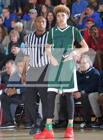 Thumbnail 2 in Pleasant Grove vs. Chino Hills (Rancho Mirage Holiday Invitational) photogallery.