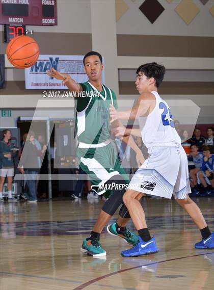 Thumbnail 1 in Pleasant Grove vs. Chino Hills (Rancho Mirage Holiday Invitational) photogallery.