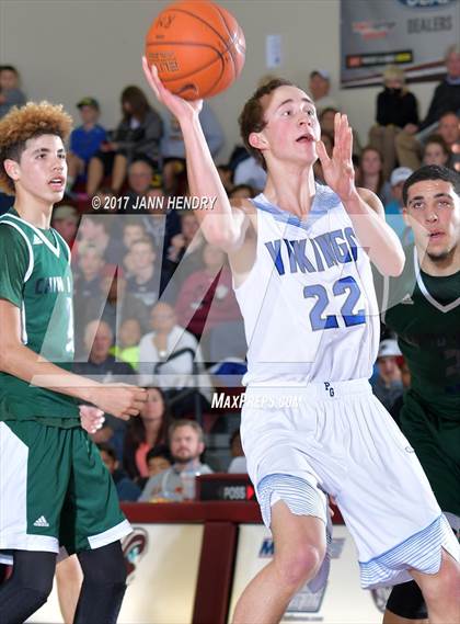 Thumbnail 2 in Pleasant Grove vs. Chino Hills (Rancho Mirage Holiday Invitational) photogallery.