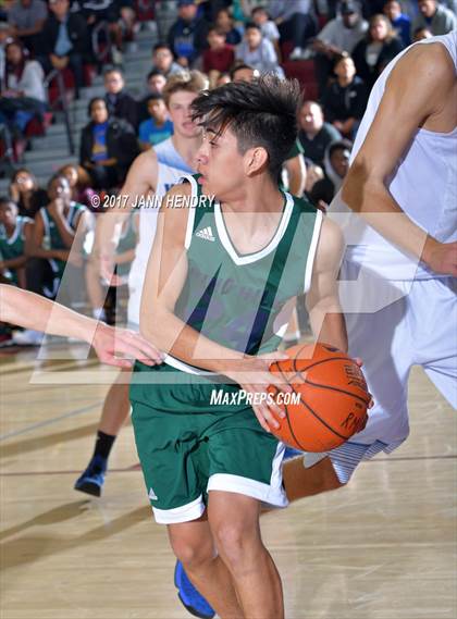 Thumbnail 1 in Pleasant Grove vs. Chino Hills (Rancho Mirage Holiday Invitational) photogallery.