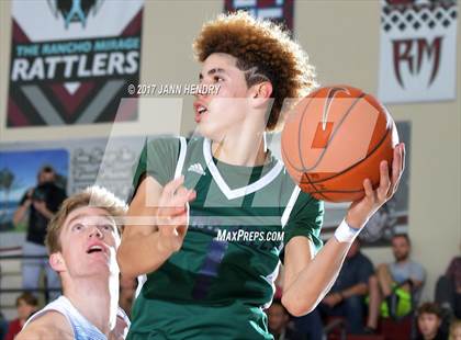 Thumbnail 2 in Pleasant Grove vs. Chino Hills (Rancho Mirage Holiday Invitational) photogallery.
