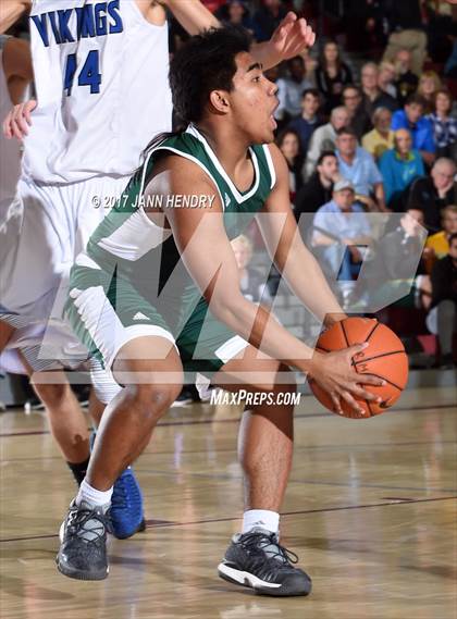 Thumbnail 1 in Pleasant Grove vs. Chino Hills (Rancho Mirage Holiday Invitational) photogallery.