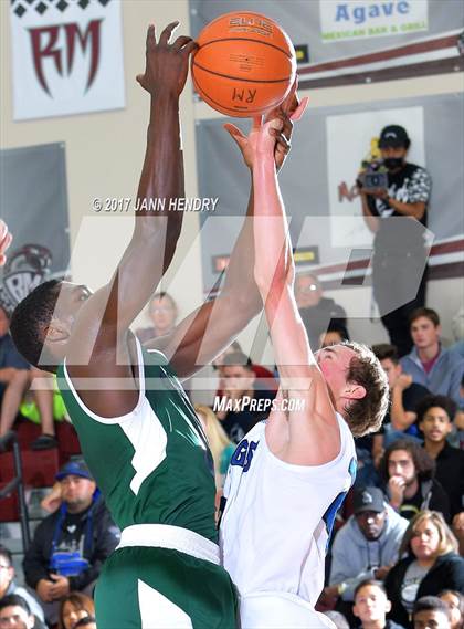 Thumbnail 3 in Pleasant Grove vs. Chino Hills (Rancho Mirage Holiday Invitational) photogallery.
