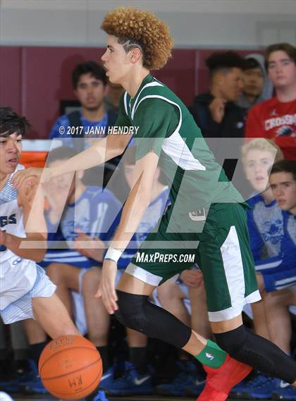 Thumbnail 3 in Pleasant Grove vs. Chino Hills (Rancho Mirage Holiday Invitational) photogallery.