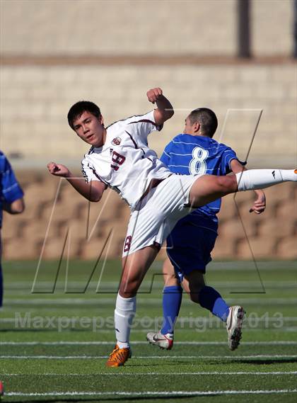 Thumbnail 3 in Westlake vs. Round Rock (Georgetown Governor's Cup) photogallery.