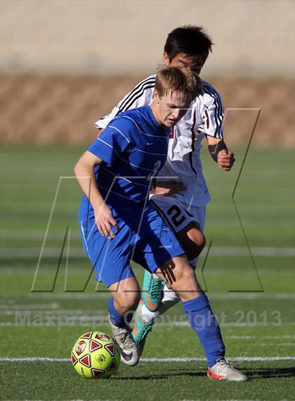 Thumbnail 1 in Westlake vs. Round Rock (Georgetown Governor's Cup) photogallery.