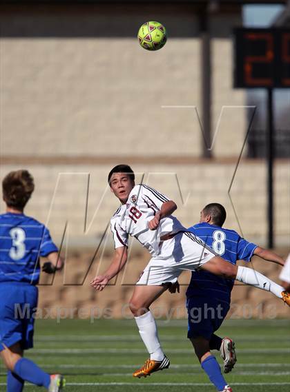 Thumbnail 2 in Westlake vs. Round Rock (Georgetown Governor's Cup) photogallery.