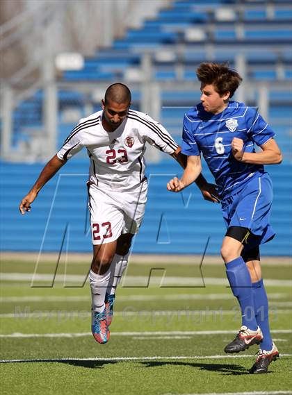 Thumbnail 3 in Westlake vs. Round Rock (Georgetown Governor's Cup) photogallery.