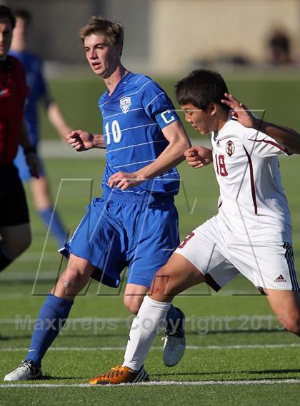 Thumbnail 3 in Westlake vs. Round Rock (Georgetown Governor's Cup) photogallery.