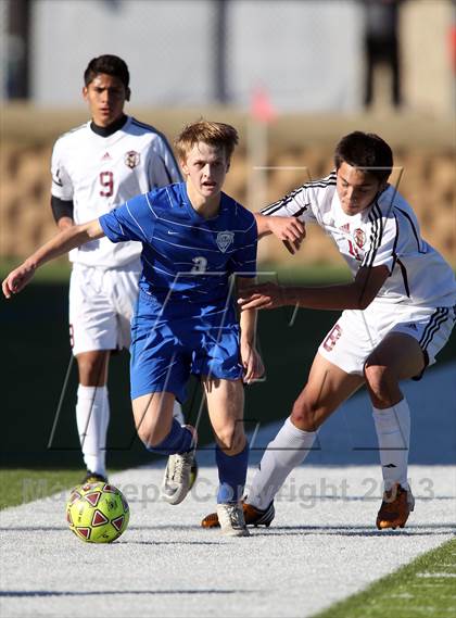 Thumbnail 3 in Westlake vs. Round Rock (Georgetown Governor's Cup) photogallery.