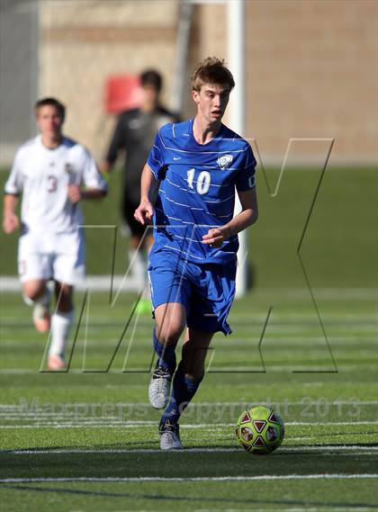 Thumbnail 3 in Westlake vs. Round Rock (Georgetown Governor's Cup) photogallery.