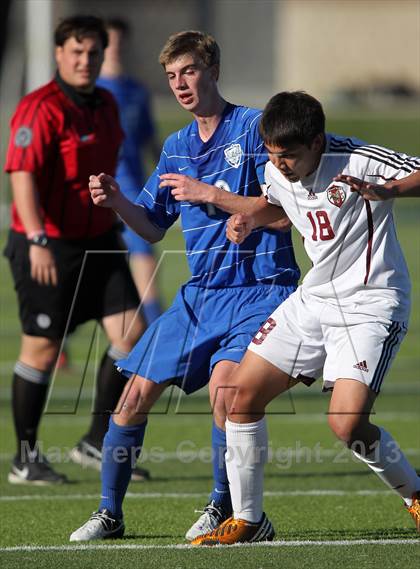 Thumbnail 1 in Westlake vs. Round Rock (Georgetown Governor's Cup) photogallery.