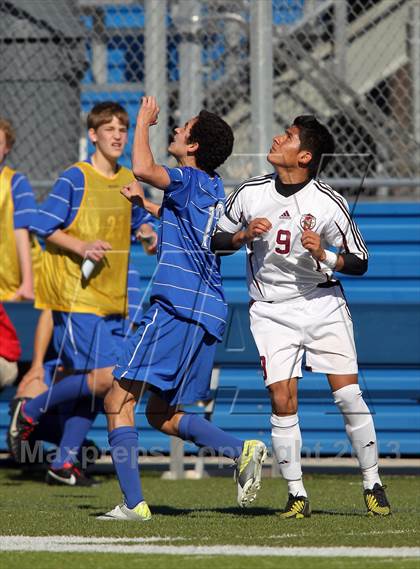 Thumbnail 3 in Westlake vs. Round Rock (Georgetown Governor's Cup) photogallery.