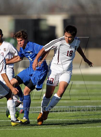 Thumbnail 2 in Westlake vs. Round Rock (Georgetown Governor's Cup) photogallery.