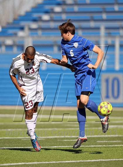 Thumbnail 2 in Westlake vs. Round Rock (Georgetown Governor's Cup) photogallery.