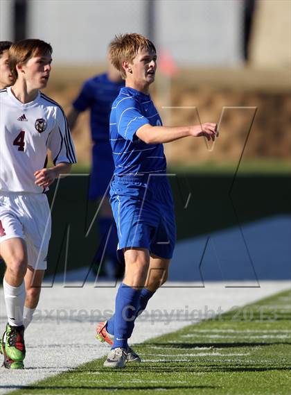 Thumbnail 2 in Westlake vs. Round Rock (Georgetown Governor's Cup) photogallery.