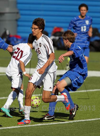 Thumbnail 1 in Westlake vs. Round Rock (Georgetown Governor's Cup) photogallery.