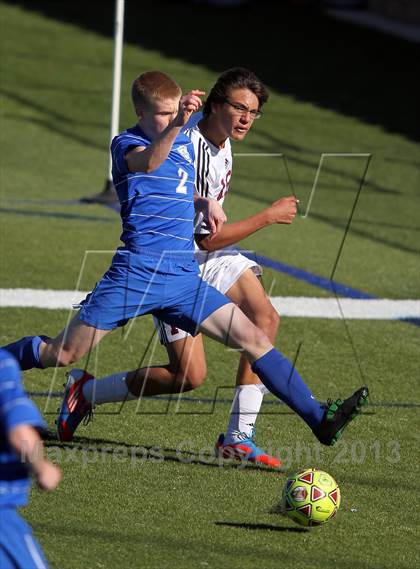 Thumbnail 2 in Westlake vs. Round Rock (Georgetown Governor's Cup) photogallery.
