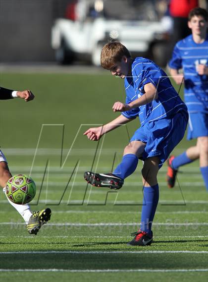 Thumbnail 3 in Westlake vs. Round Rock (Georgetown Governor's Cup) photogallery.