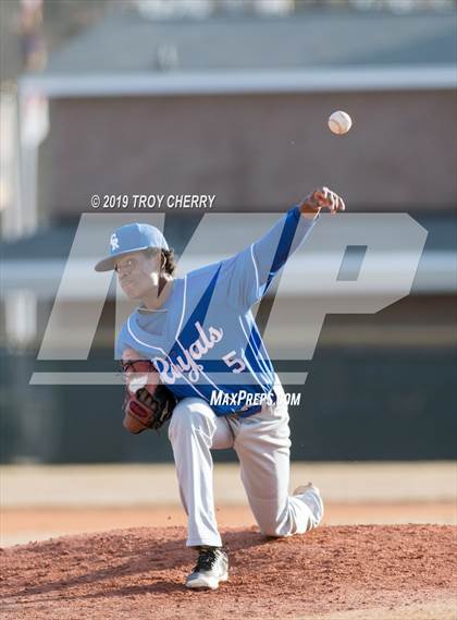 Thumbnail 1 in Carolina Royals @ Carmel Christian photogallery.