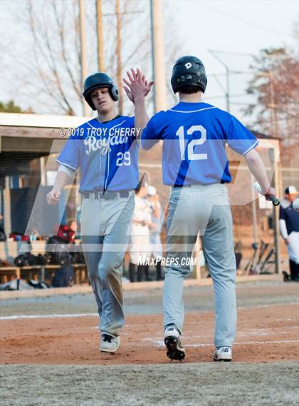 Thumbnail 3 in Carolina Royals @ Carmel Christian photogallery.