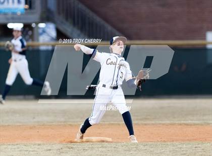 Thumbnail 2 in Carolina Royals @ Carmel Christian photogallery.