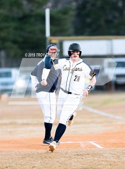 Thumbnail 2 in Carolina Royals @ Carmel Christian photogallery.