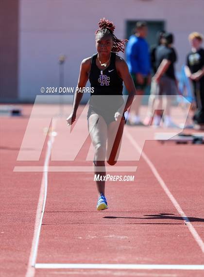 Thumbnail 2 in Rancho Cucamonga @ St. Lucy's Senior Day (Field Events) photogallery.