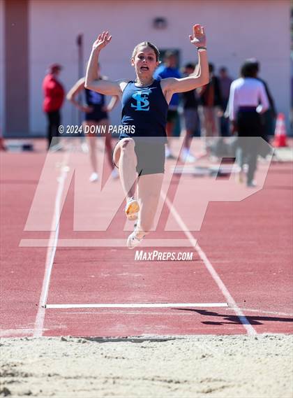 Thumbnail 3 in Rancho Cucamonga @ St. Lucy's Senior Day (Field Events) photogallery.