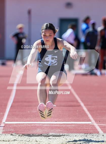 Thumbnail 1 in Rancho Cucamonga @ St. Lucy's Senior Day (Field Events) photogallery.