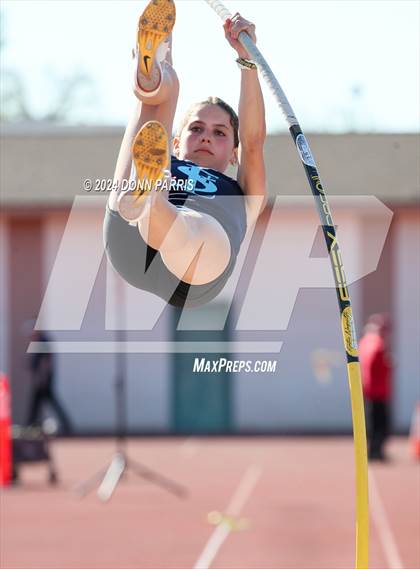 Thumbnail 1 in Rancho Cucamonga @ St. Lucy's Senior Day (Field Events) photogallery.