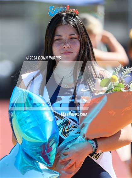 Thumbnail 2 in Rancho Cucamonga @ St. Lucy's Senior Day (Field Events) photogallery.