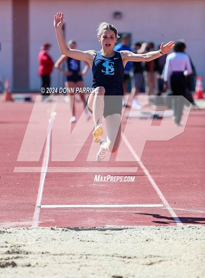 Thumbnail 1 in Rancho Cucamonga @ St. Lucy's Senior Day (Field Events) photogallery.