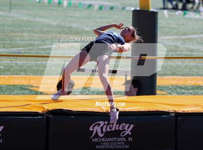 Thumbnail 2 in Rancho Cucamonga @ St. Lucy's Senior Day (Field Events) photogallery.