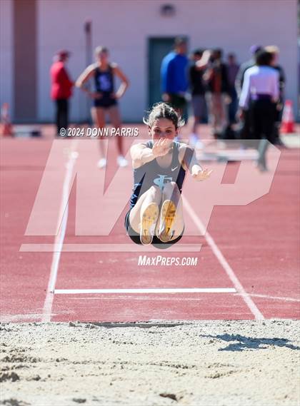 Thumbnail 2 in Rancho Cucamonga @ St. Lucy's Senior Day (Field Events) photogallery.