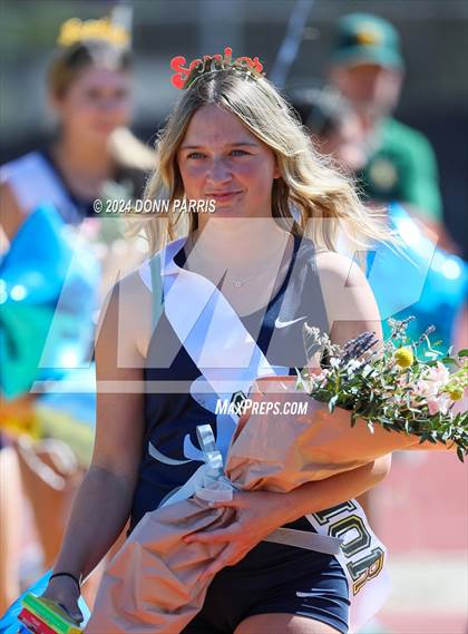Thumbnail 1 in Rancho Cucamonga @ St. Lucy's Senior Day (Field Events) photogallery.