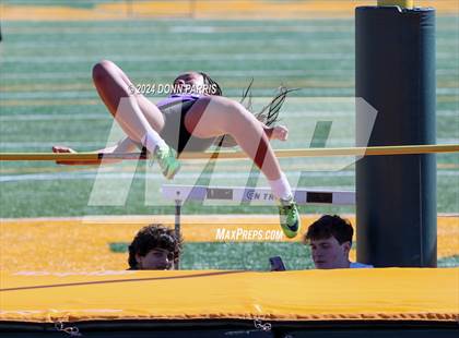 Thumbnail 3 in Rancho Cucamonga @ St. Lucy's Senior Day (Field Events) photogallery.